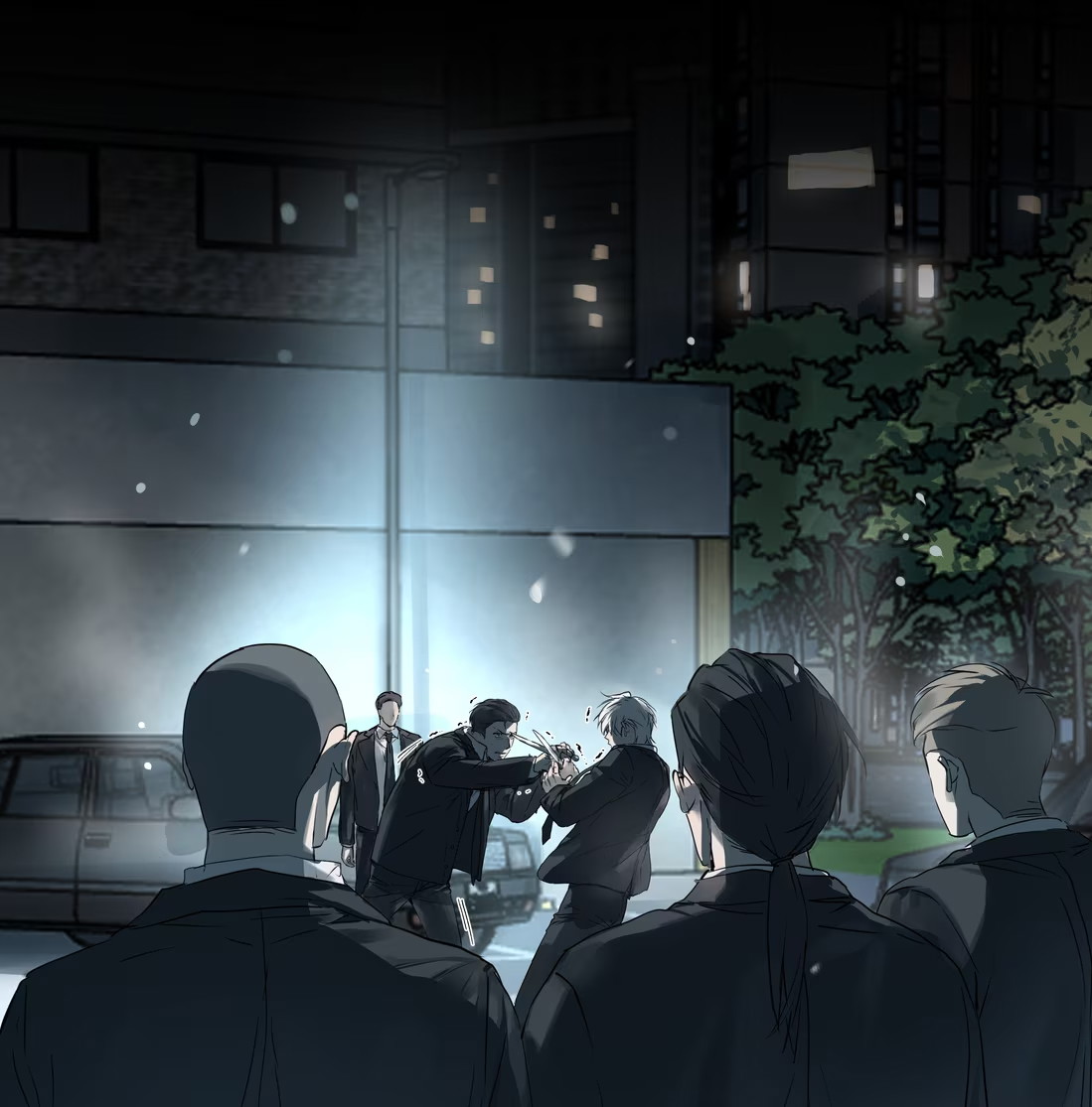 Bị Chó Điên Phát Hiện Tôi Là Đồng Loại Chap 8 - Trang 3