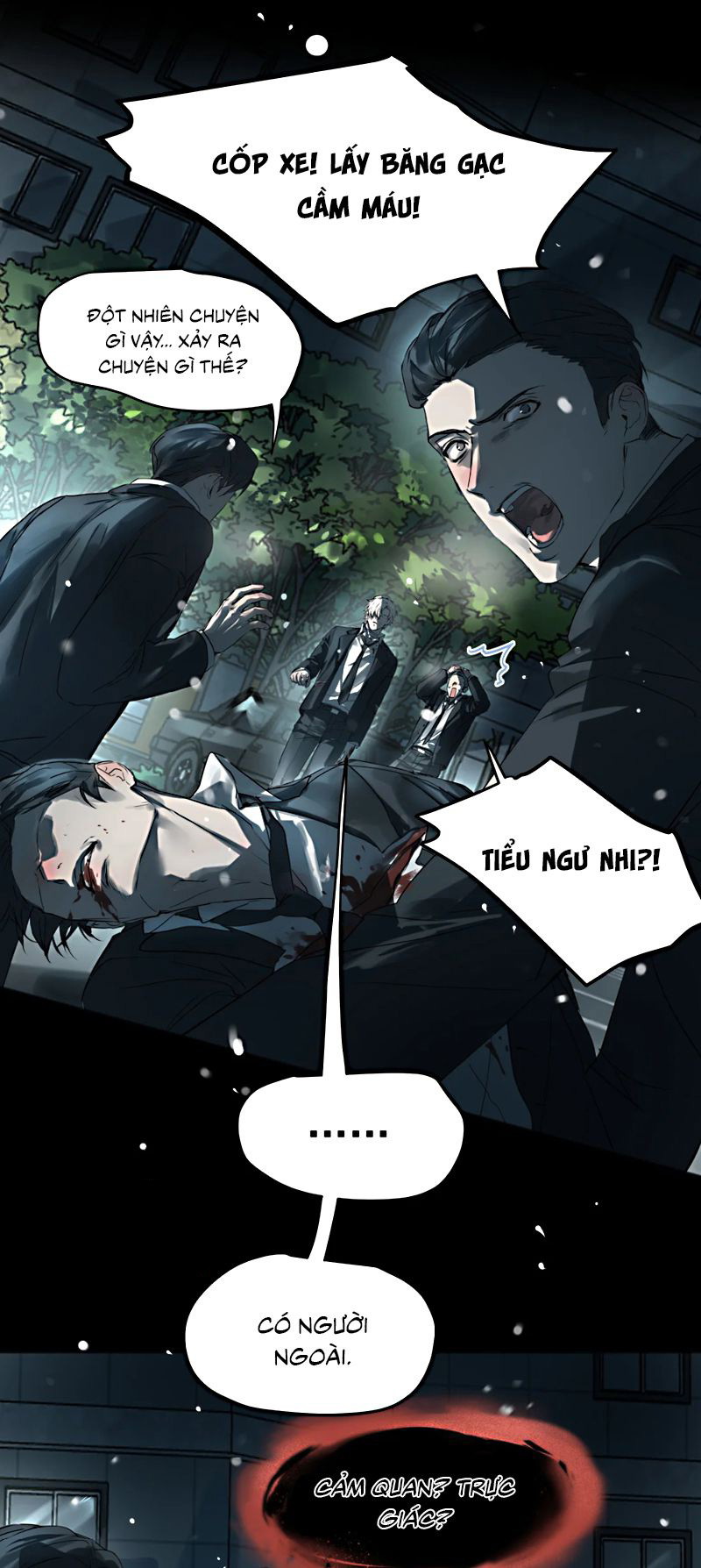 Bị Chó Điên Phát Hiện Tôi Là Đồng Loại Chapter 9 - Trang 3