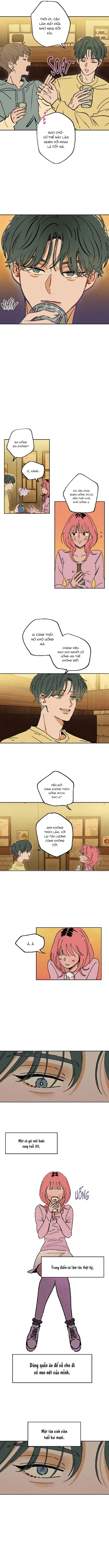 Tiền Bối Dễ Dãi Chapter 1 - Trang 2
