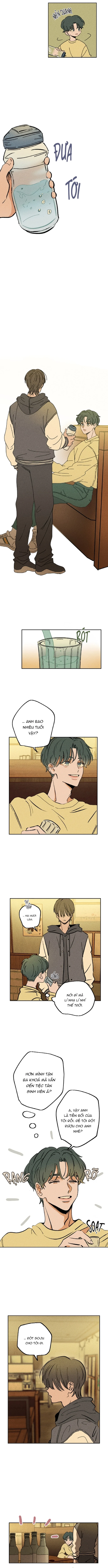 Tiền Bối Dễ Dãi Chapter 1 - Trang 2