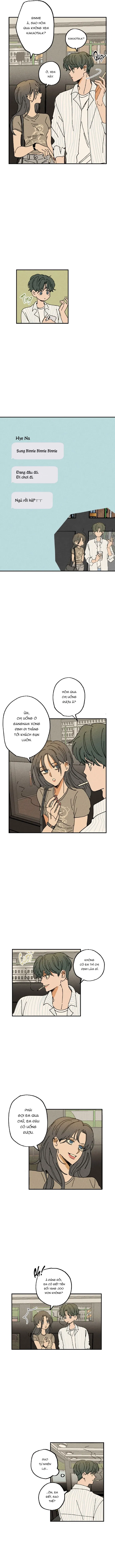 Tiền Bối Dễ Dãi Chapter 10 - Trang 2