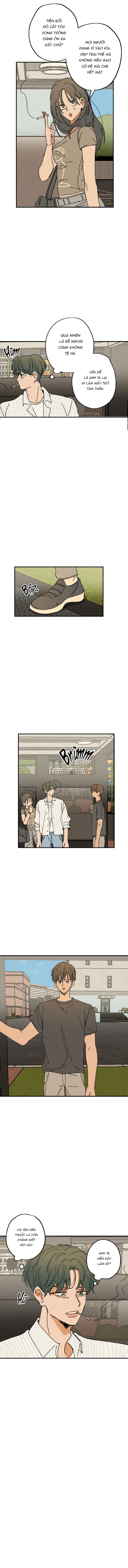 Tiền Bối Dễ Dãi Chapter 10 - Trang 2