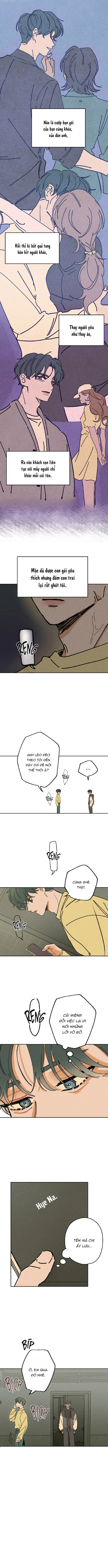 Tiền Bối Dễ Dãi Chapter 2 - Trang 2