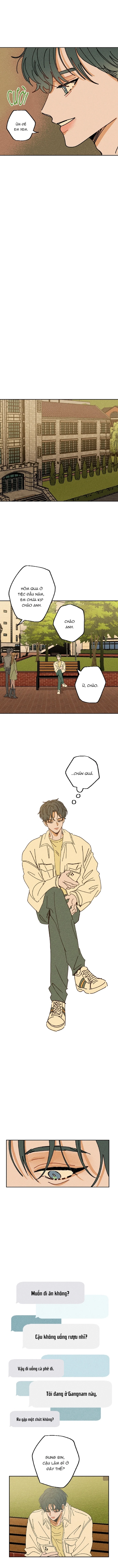 Tiền Bối Dễ Dãi Chapter 2 - Trang 2