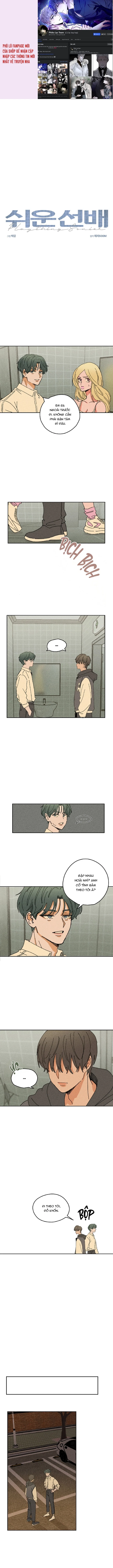 Tiền Bối Dễ Dãi Chapter 3 - Trang 2