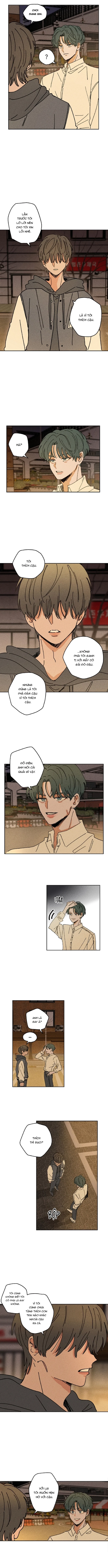 Tiền Bối Dễ Dãi Chapter 3 - Trang 2