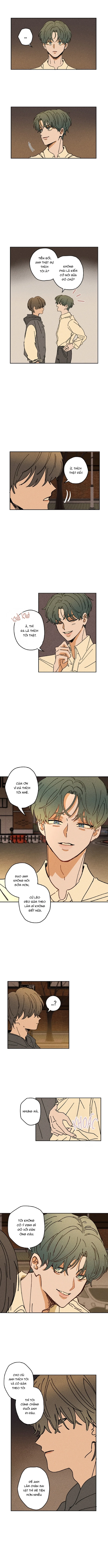 Tiền Bối Dễ Dãi Chapter 3 - Trang 2
