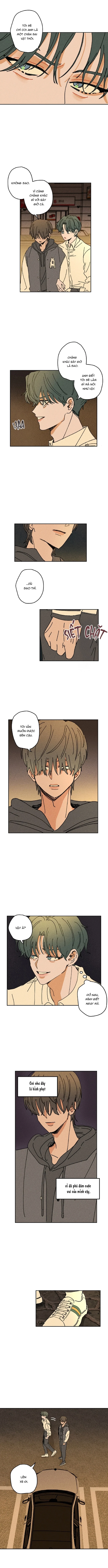 Tiền Bối Dễ Dãi Chapter 3 - Trang 2