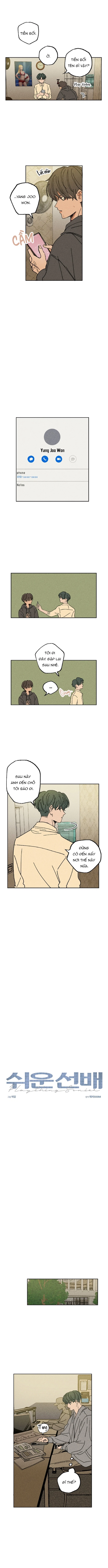 Tiền Bối Dễ Dãi Chapter 5 - Trang 2
