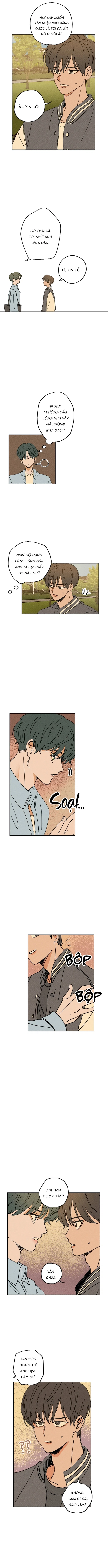 Tiền Bối Dễ Dãi Chapter 6 H - Trang 2