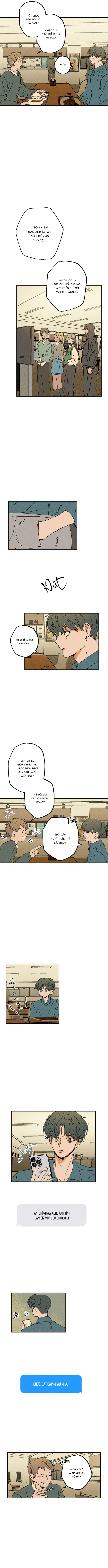 Tiền Bối Dễ Dãi Chapter 8 - Trang 2