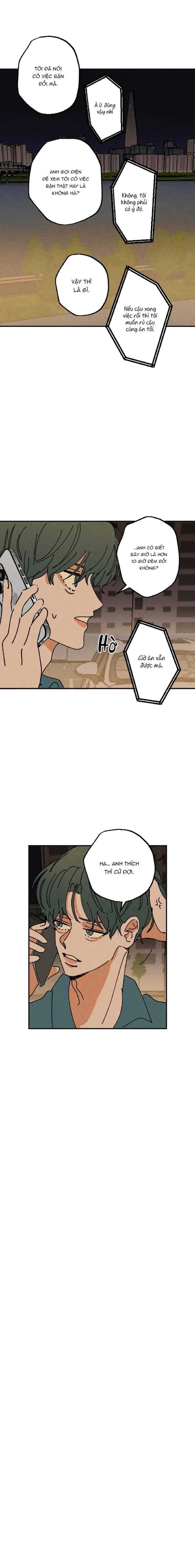 Tiền Bối Dễ Dãi Chapter 8 - Trang 2
