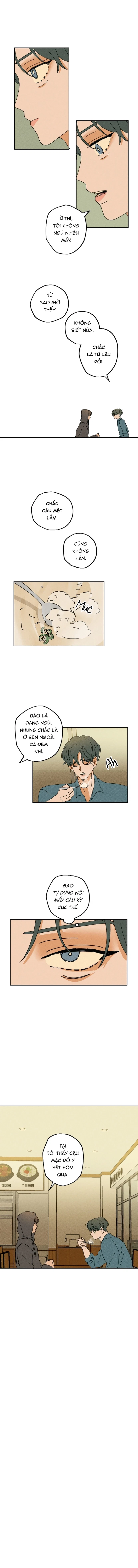 Tiền Bối Dễ Dãi Chapter 9 - Trang 2