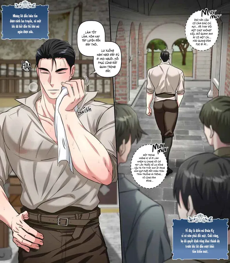 Thánh kỵ sĩ là bồn chứa tinh Chapter Oneshot H+++ - Trang 2