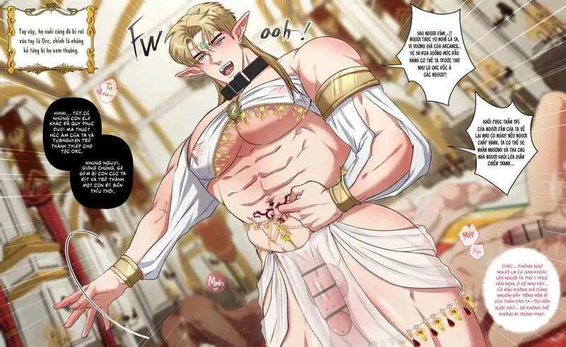 Chàng trai quyến rũ của năm Chapter Oneshot H+++ - Trang 2