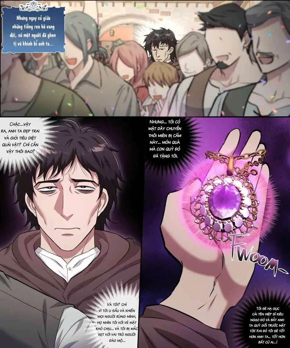 Chàng trai quyến rũ của năm Chapter 3 - Trang 2