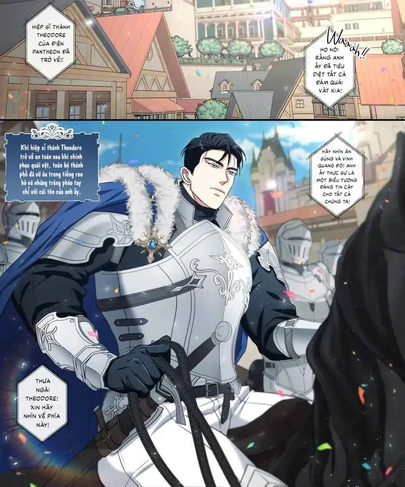 Chàng trai quyến rũ của năm Chapter 3 - Trang 2