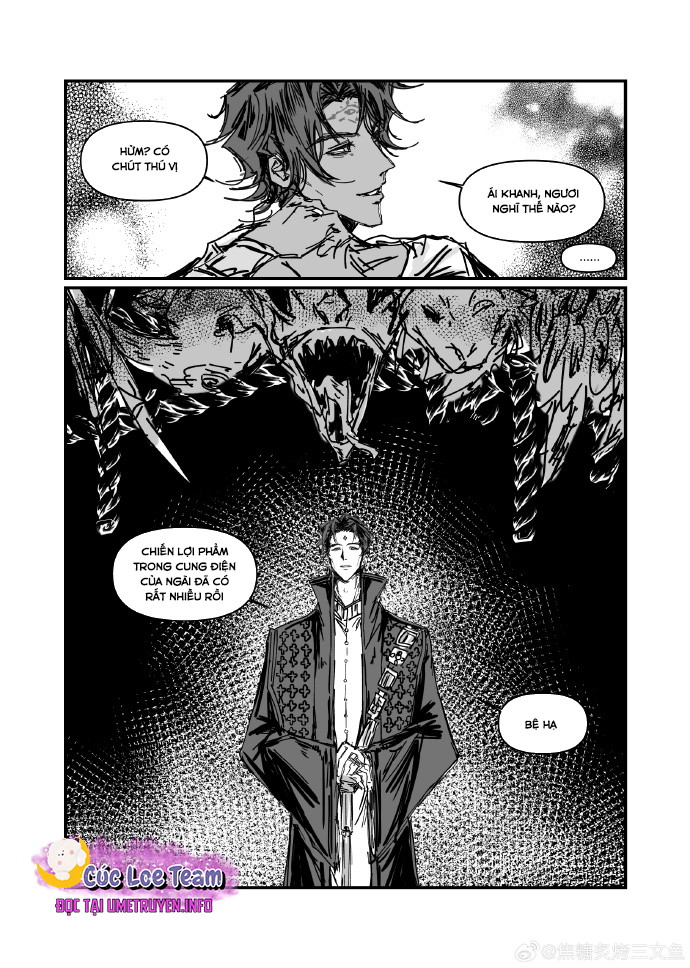 Sultan's Game Chapter 11 - Trang 2