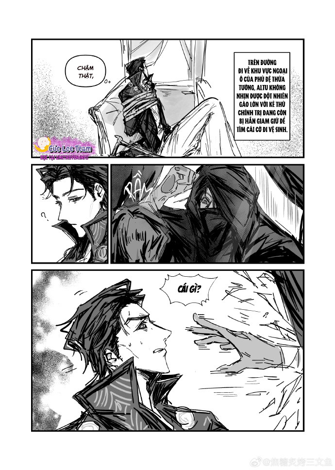 Sultan's Game Chapter 17 - Trang 2