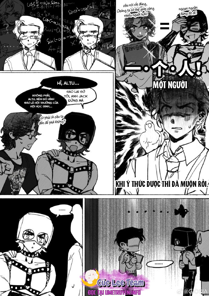 Sultan's Game Chapter 4 - Trang 2