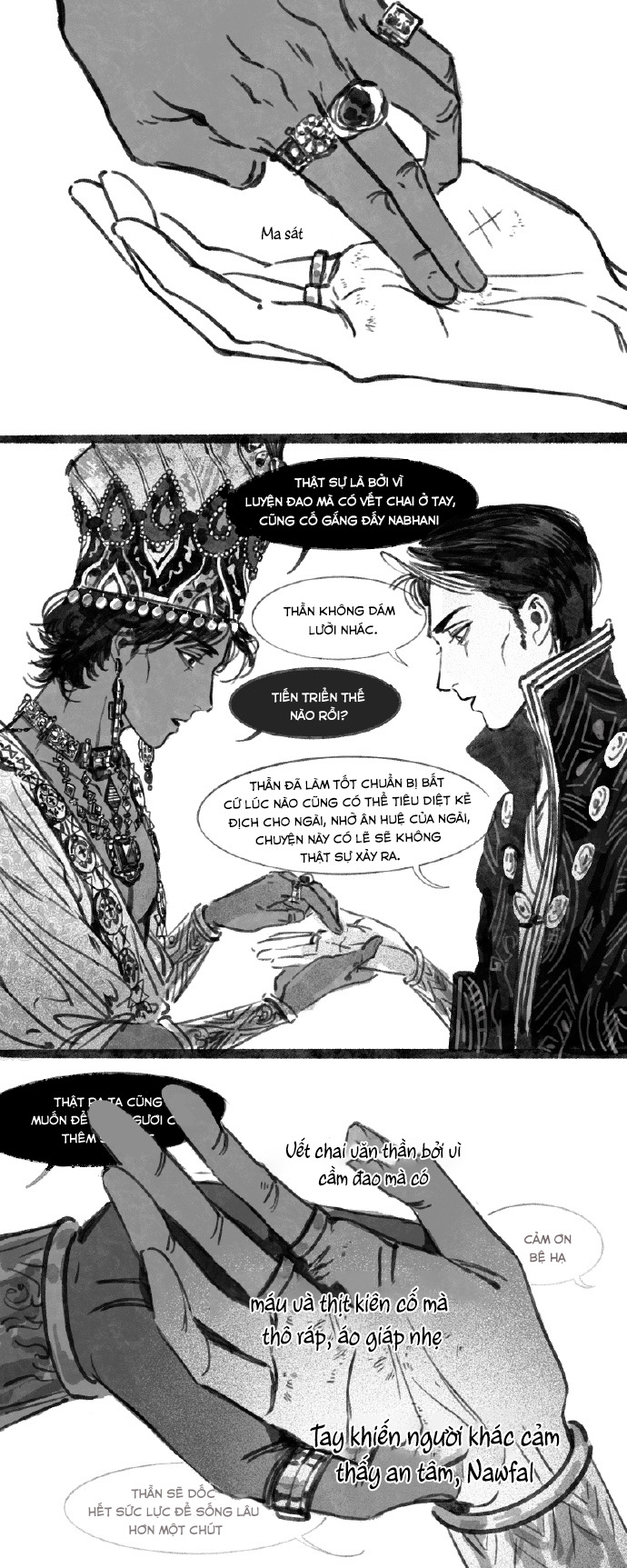 Sultan's Game Chapter 9 - Trang 2
