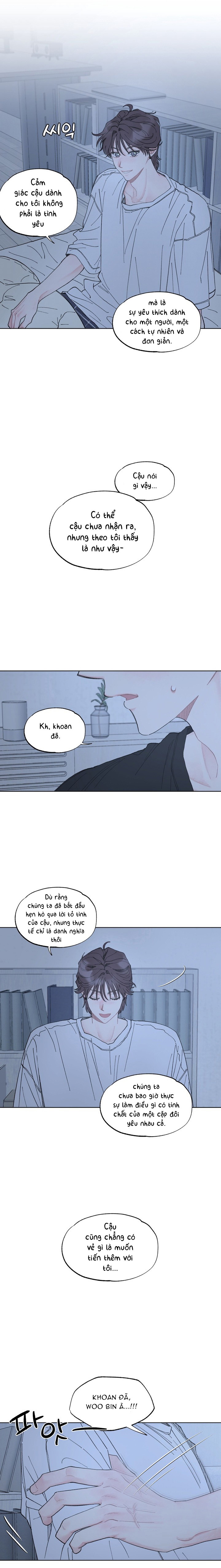 Ngây Thơ Rắc Rối Chapter 2 - Trang 2