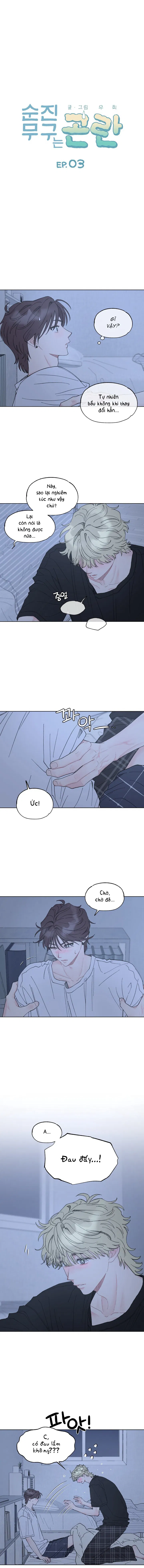 Ngây Thơ Rắc Rối Chapter 3 - Trang 2
