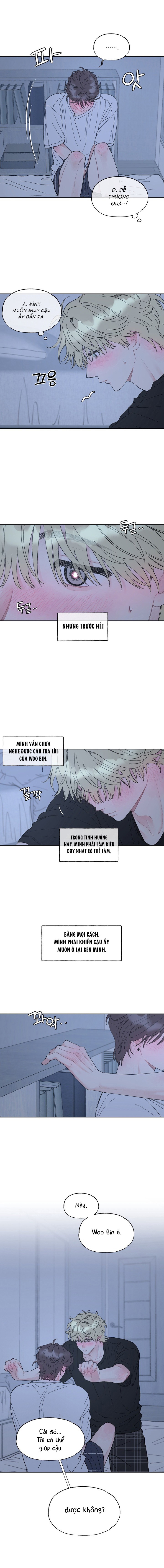 Ngây Thơ Rắc Rối Chapter 4 - Trang 2