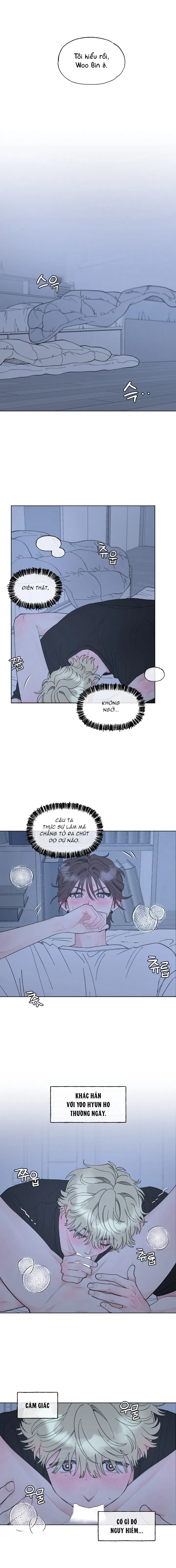 Ngây Thơ Rắc Rối Chapter 4 - Trang 2