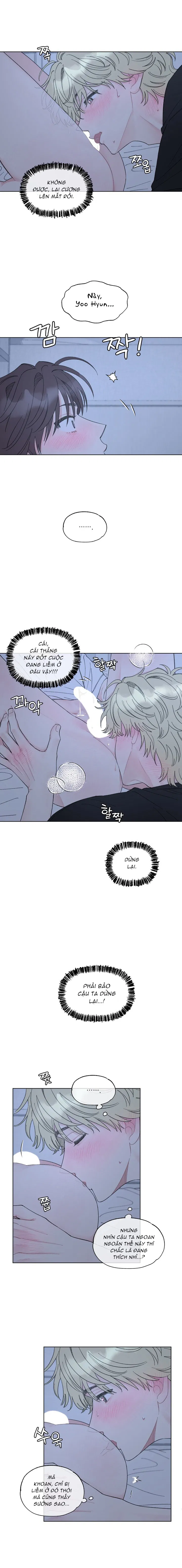 Ngây Thơ Rắc Rối Chapter 4 - Trang 2