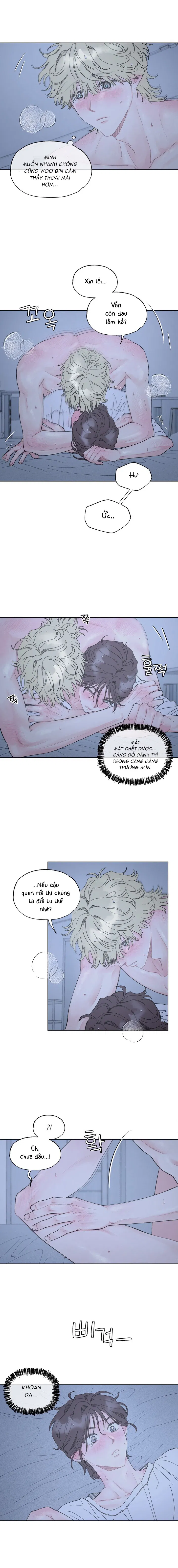 Ngây Thơ Rắc Rối Chapter 5 - Trang 2