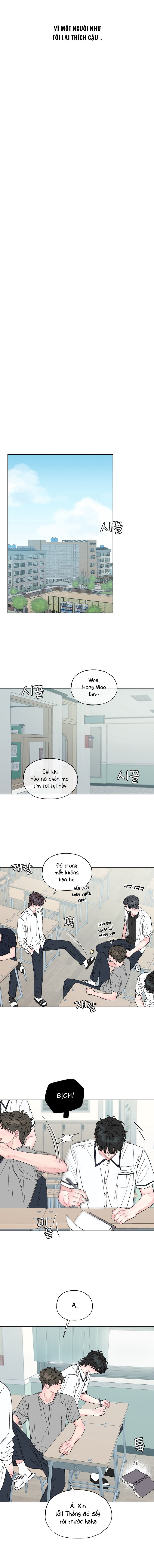 Ngây Thơ Rắc Rối Chapter 5 - Trang 2