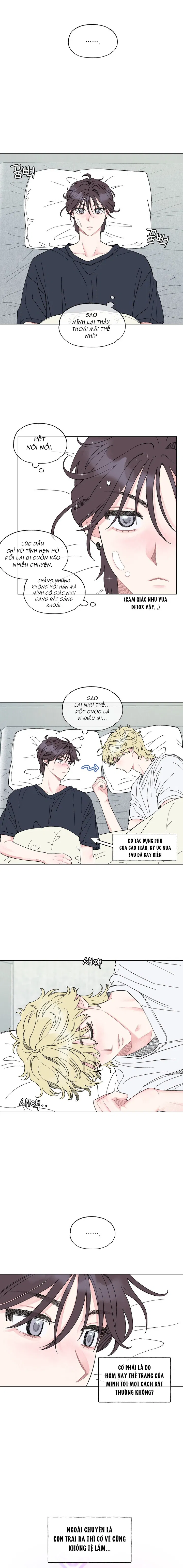 Ngây Thơ Rắc Rối Chapter 6 - Trang 2