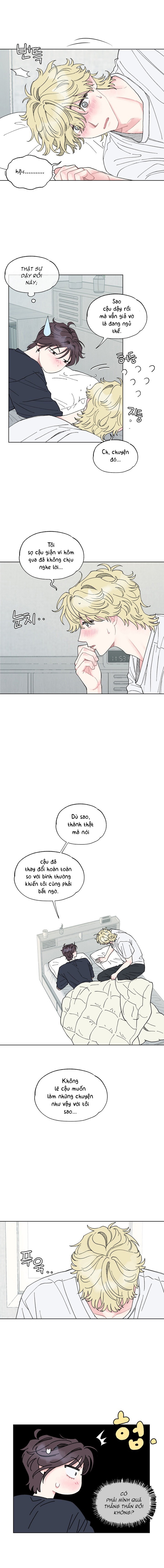 Ngây Thơ Rắc Rối Chapter 6 - Trang 2