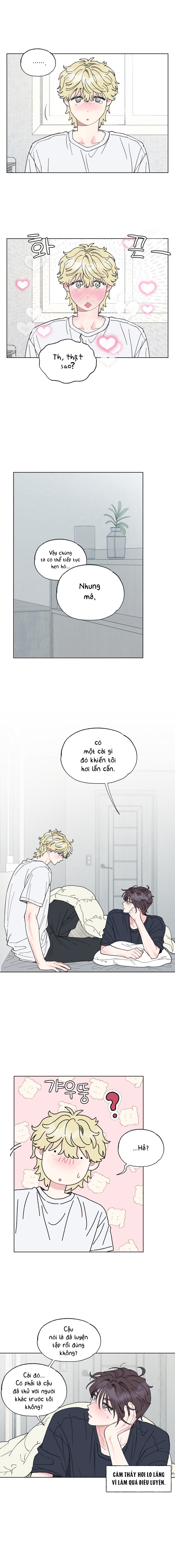 Ngây Thơ Rắc Rối Chapter 6 - Trang 2