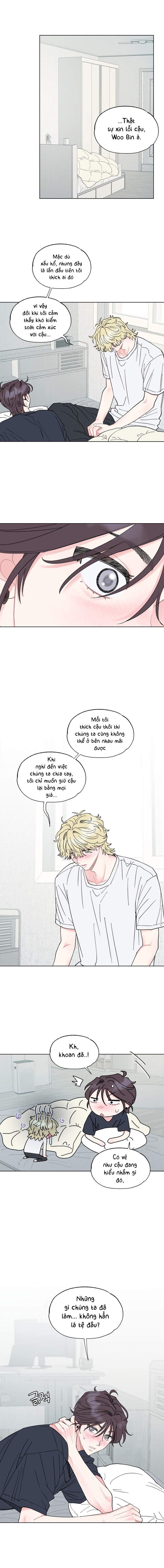 Ngây Thơ Rắc Rối Chapter 6 - Trang 2