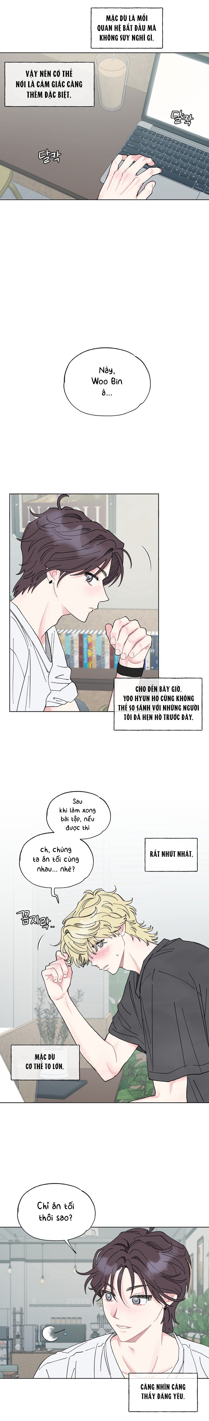 Ngây Thơ Rắc Rối Chapter 6 - Trang 2