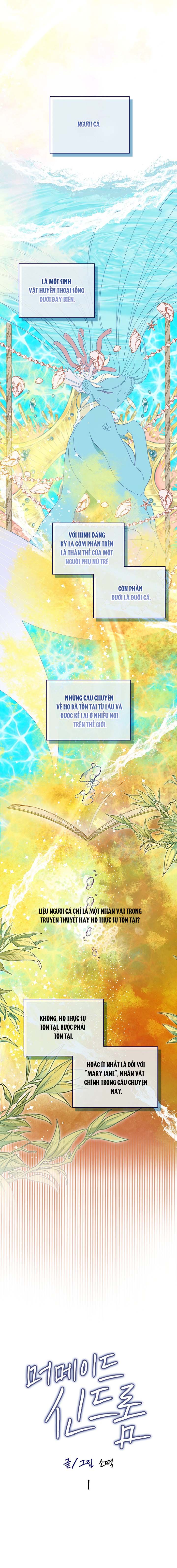 Hội Chứng Người Cá Chapter 1 - Trang 2