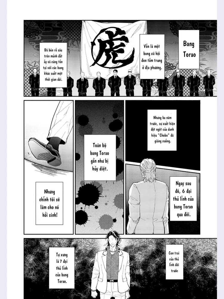 Gotcha! Chapter 1 - Trang 2