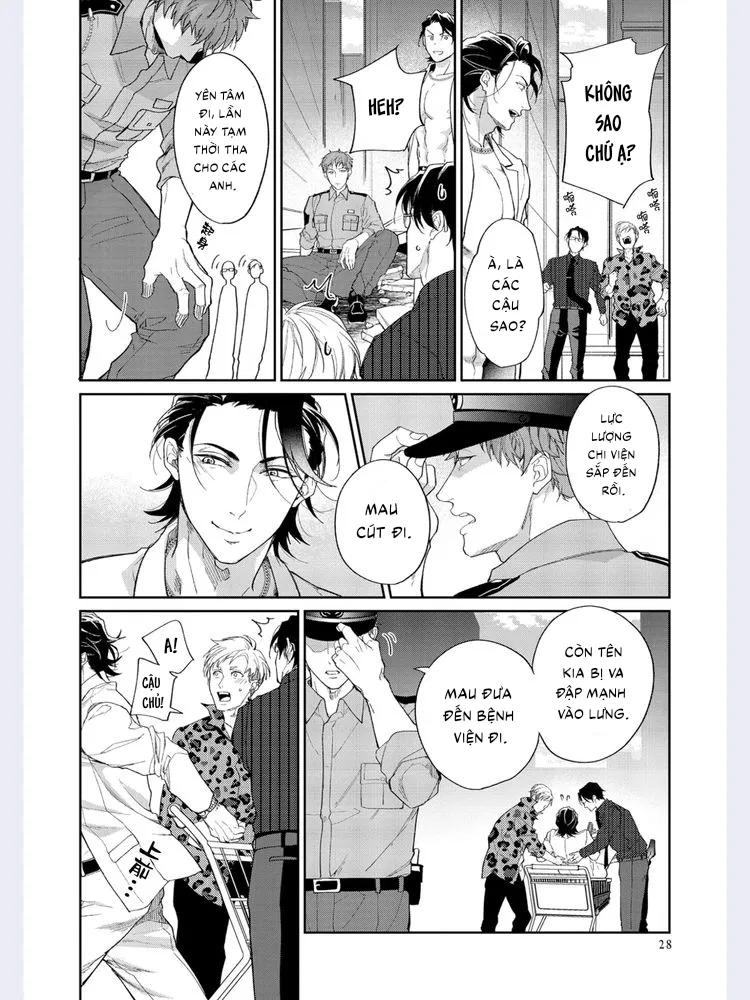 Gotcha! Chapter 1 - Trang 2