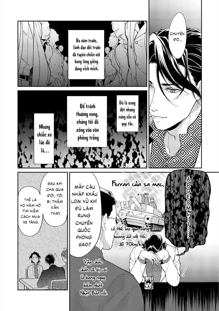 Gotcha! Chapter 2 - Trang 2