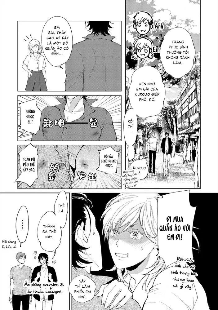 Gotcha! Chapter 3 - Trang 2