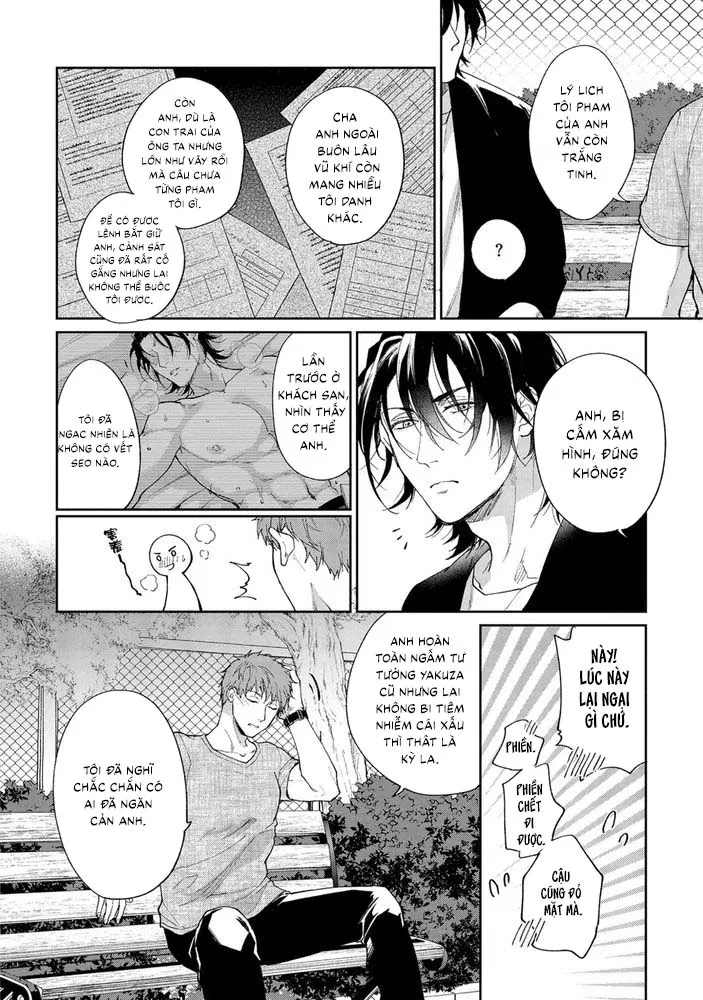 Gotcha! Chapter 3 - Trang 2