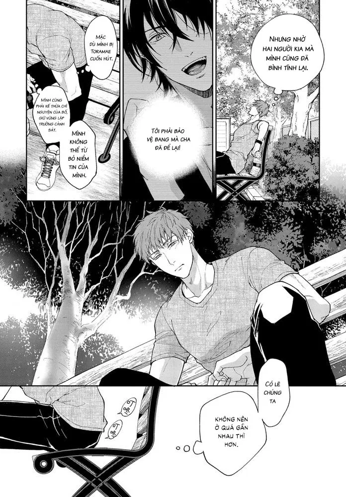 Gotcha! Chapter 3 - Trang 2