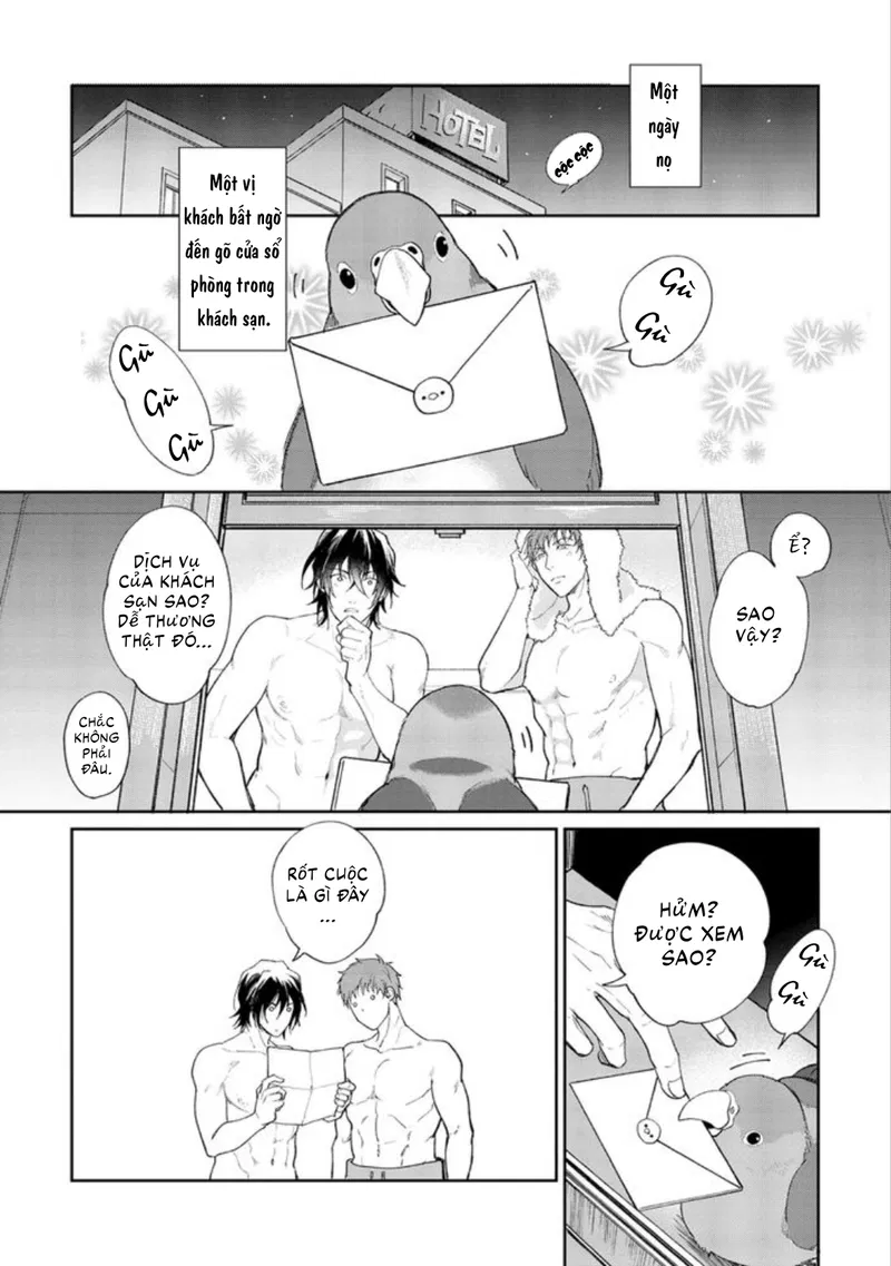 Gotcha! Chapter 5 - Trang 2