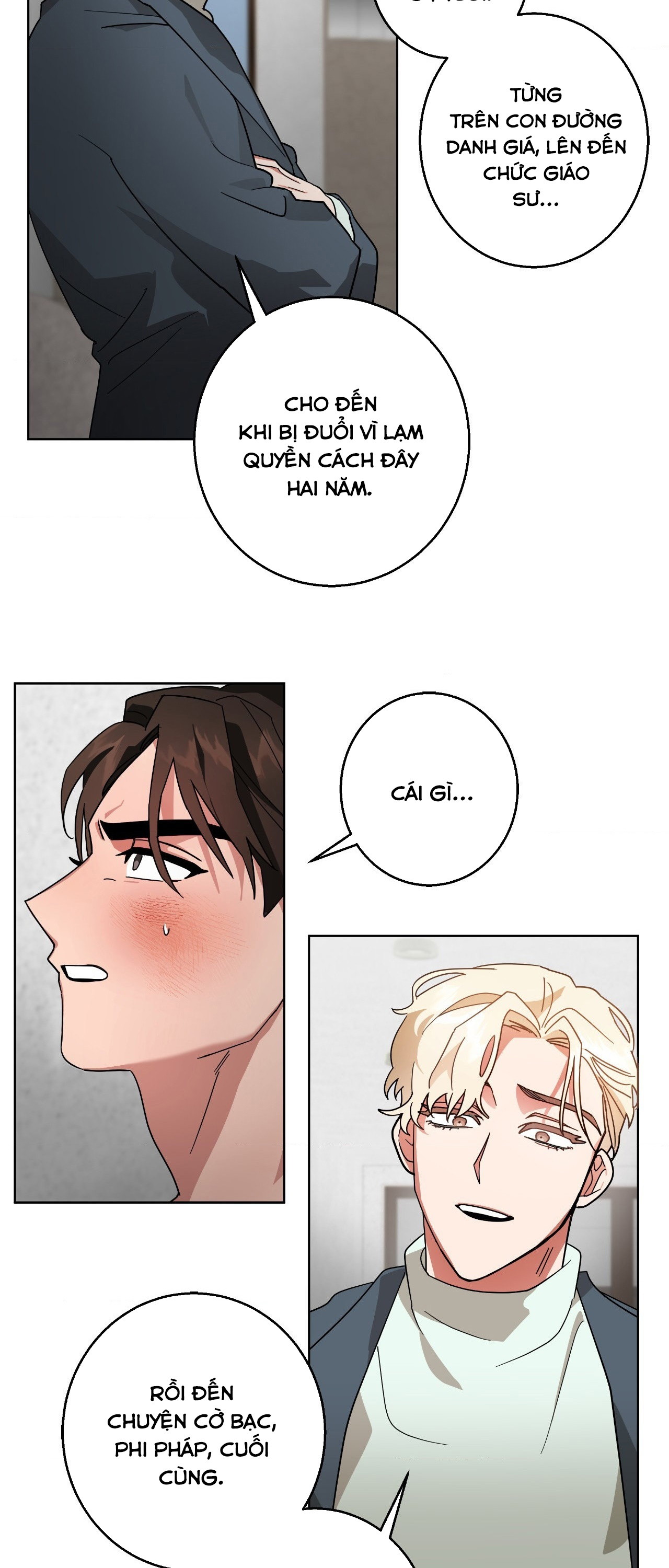 Dự Án Cải Tạo Giáo Sư Chapter 1 - Trang 2