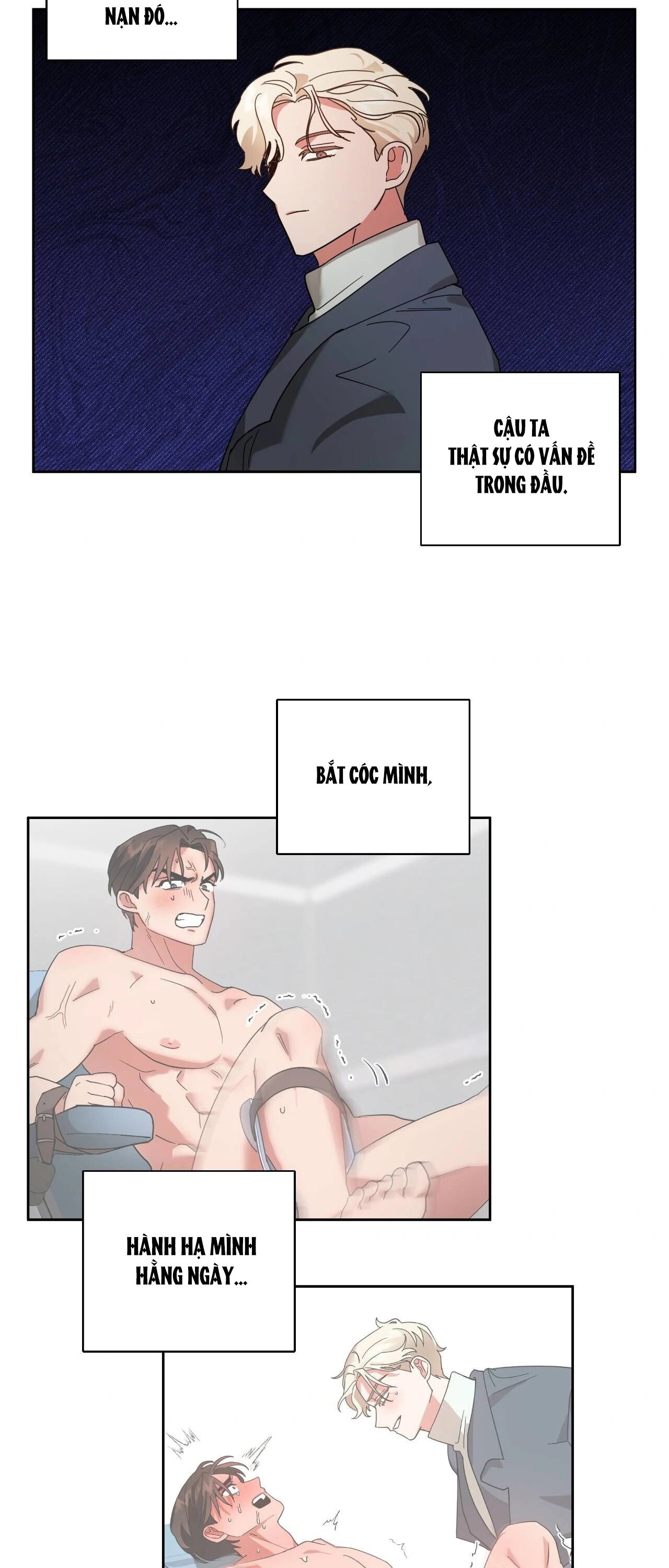 Dự Án Cải Tạo Giáo Sư Chapter 5 - H - Trang 2