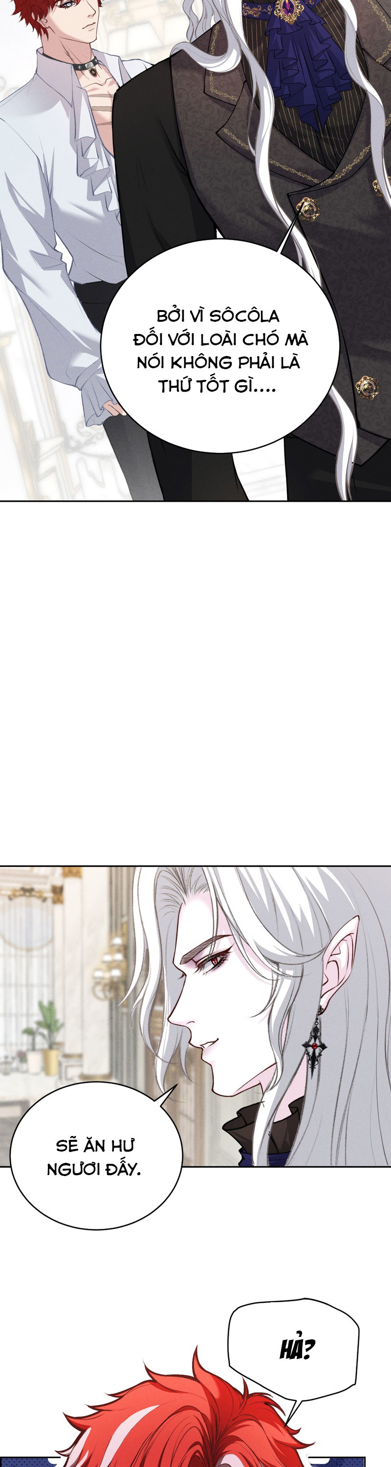 Quyền Hạn Cắn Xé Chap 10 - Trang 3