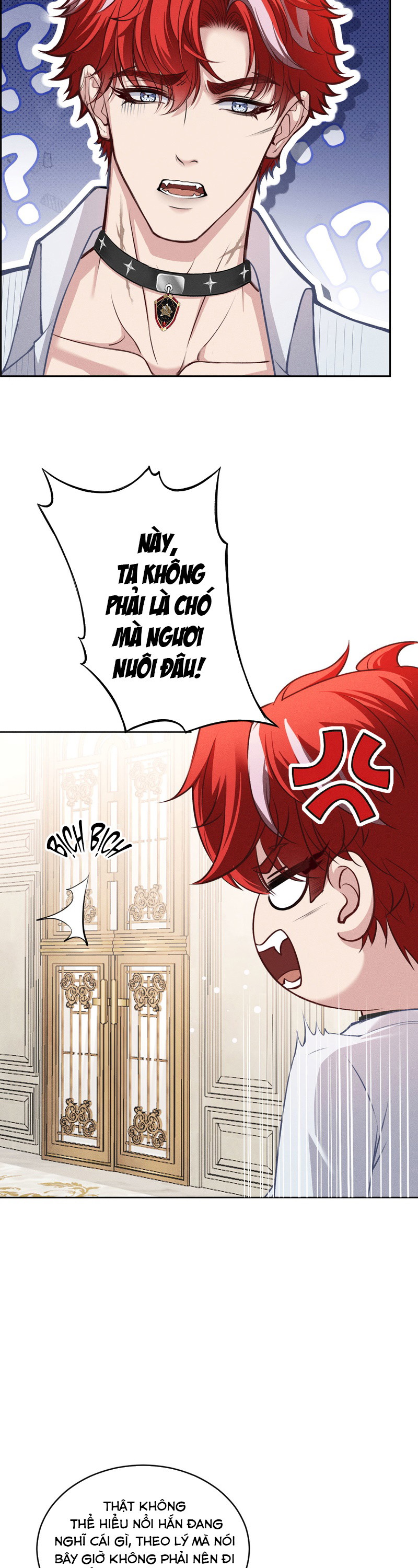 Quyền Hạn Cắn Xé Chap 10 - Trang 3