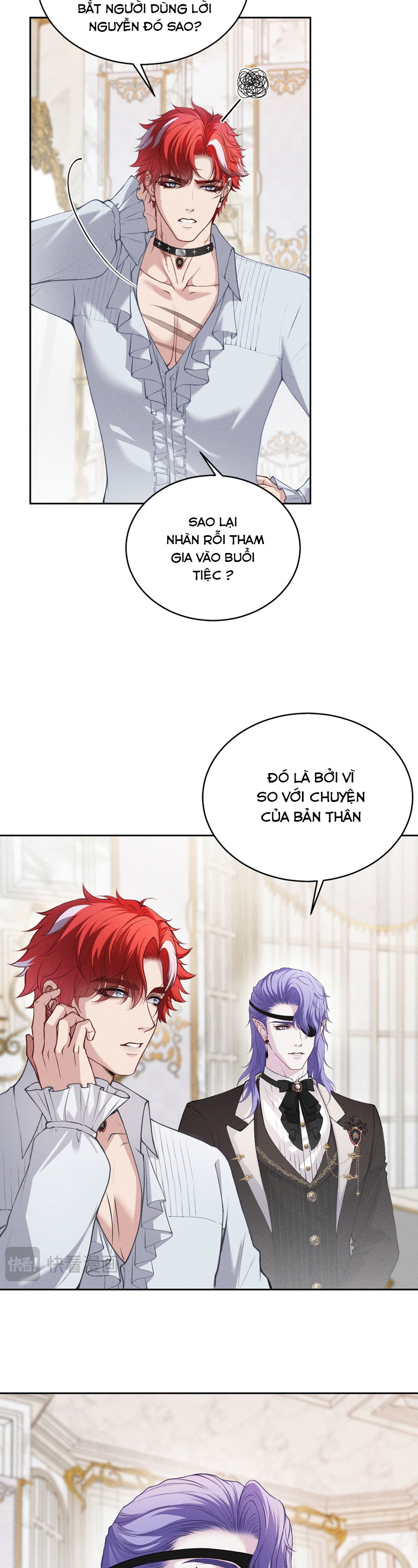 Quyền Hạn Cắn Xé Chap 10 - Trang 3